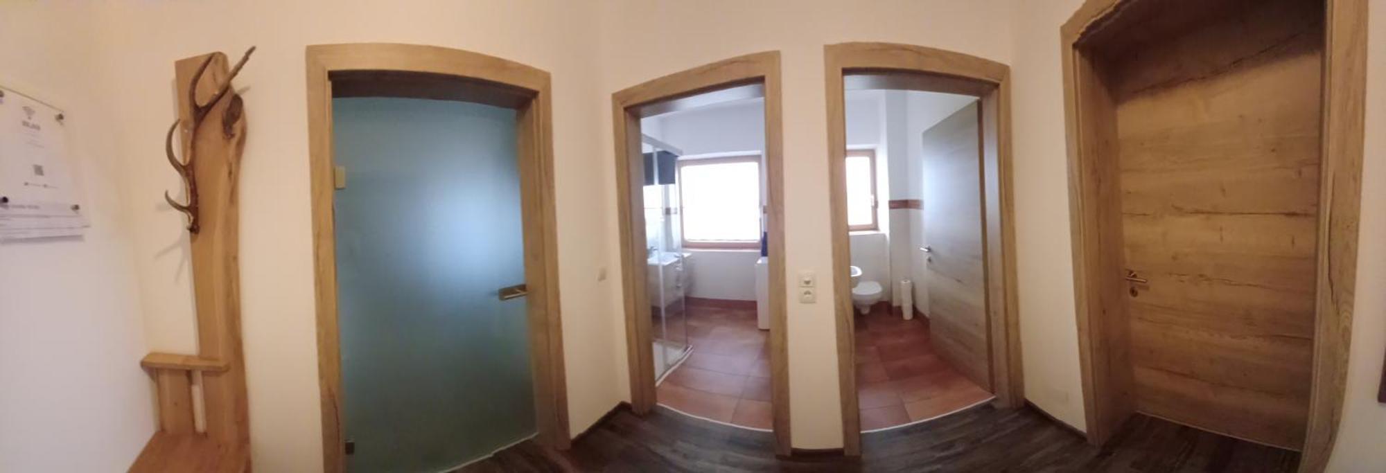 אבס Ferienwohnung Kramerhof מראה חיצוני תמונה