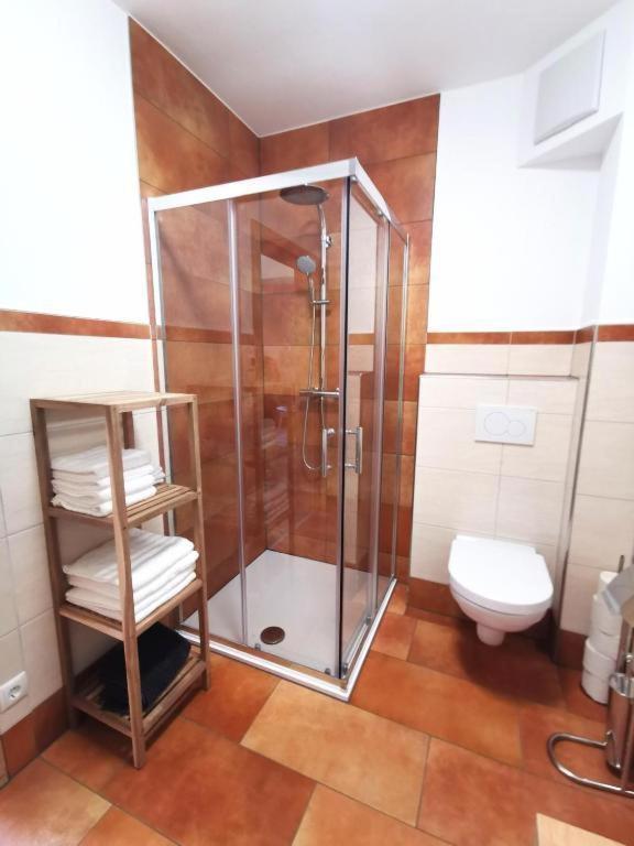 אבס Ferienwohnung Kramerhof מראה חיצוני תמונה